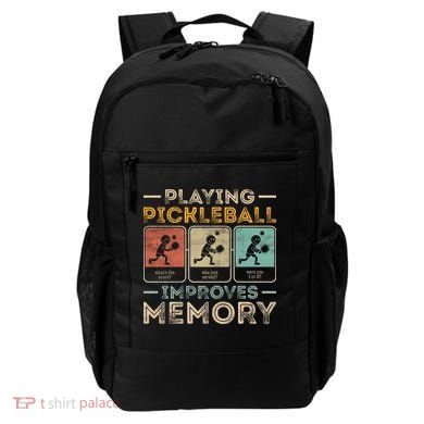 Playing Pickleball Improves Memory Backpack
