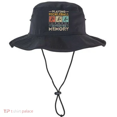 Playing Pickleball Improves Memory Bucket Hat