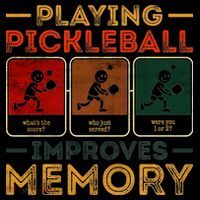 Playing Pickleball Improves Memory Coffee Mug thumb 5