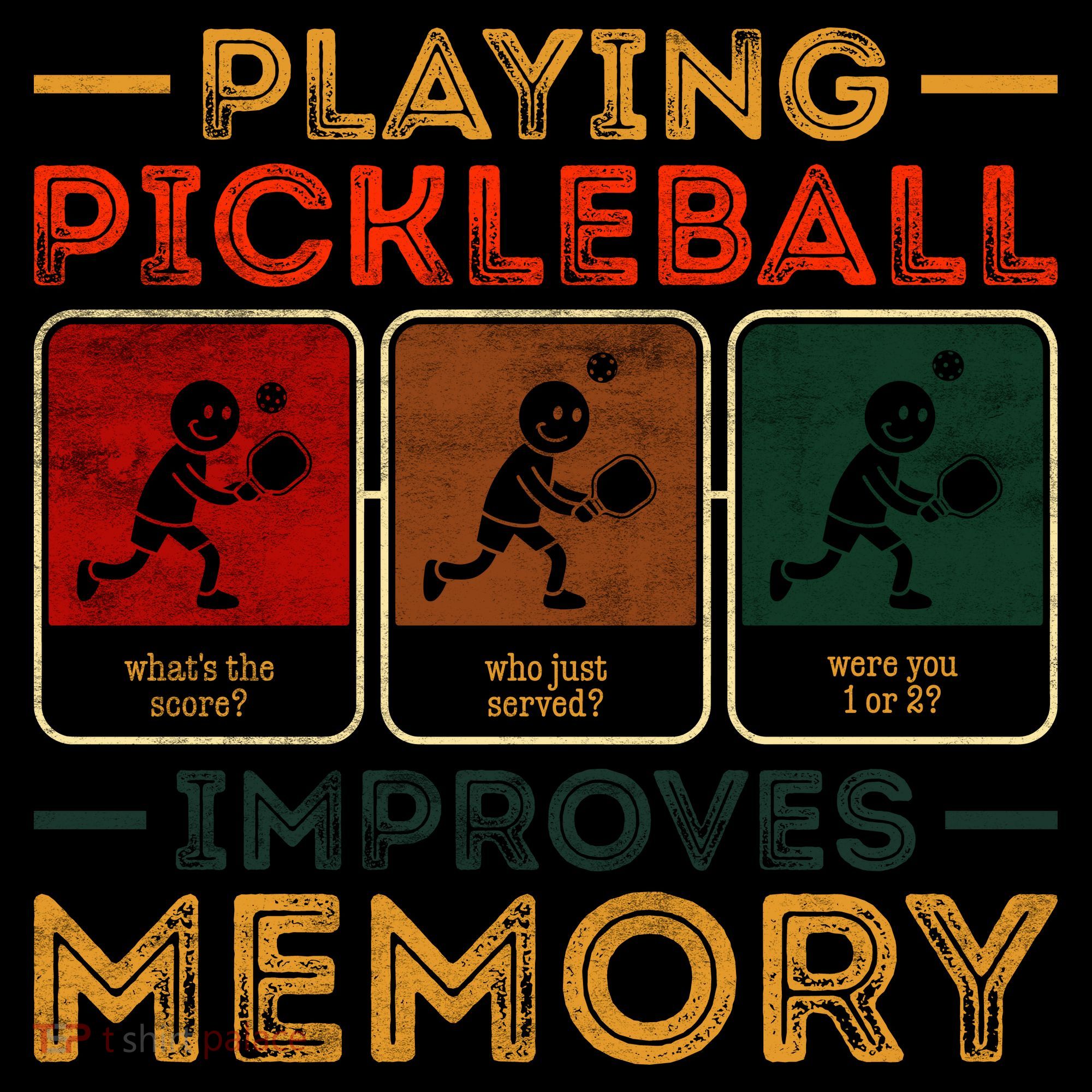 Playing Pickleball Improves Memory Coffee Mug