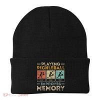 Playing Pickleball Improves Memory Beanie thumb 0