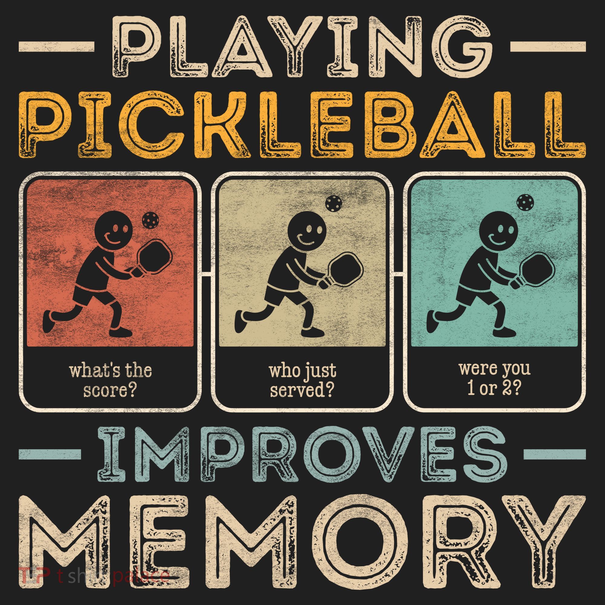 Playing Pickleball Improves Memory Beanie