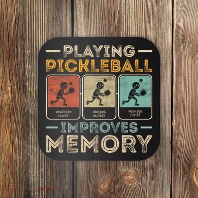 Playing Pickleball Improves Memory Coaster