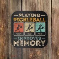 Playing Pickleball Improves Memory Coaster thumb 0