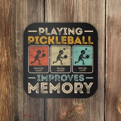 Playing Pickleball Improves Memory Coaster