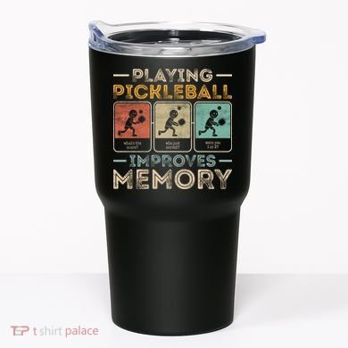Playing Pickleball Improves Memory Tumbler
