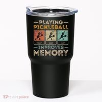 Playing Pickleball Improves Memory Tumbler thumb 0