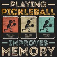 Playing Pickleball Improves Memory Tumbler thumb 3