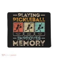 Playing Pickleball Improves Memory Mousepad thumb 0