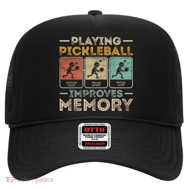 Playing Pickleball Improves Memory Hat