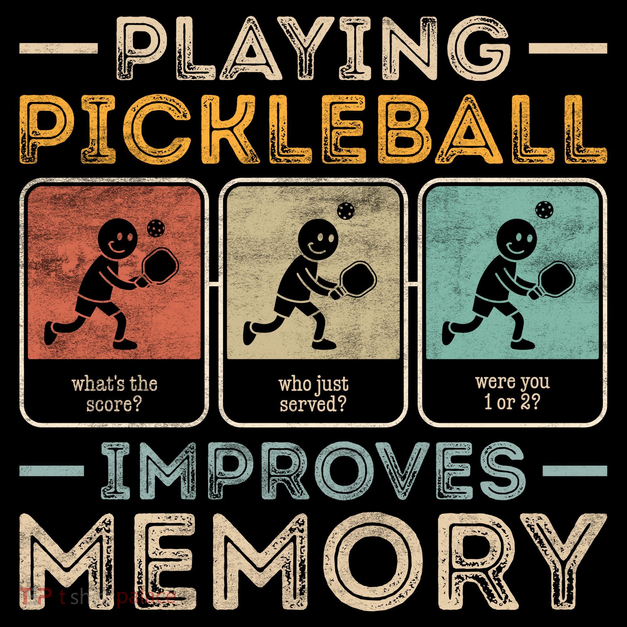 Playing Pickleball Improves Memory Visor