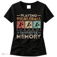 Playing Pickleball Improves Memory Women's T-Shirt thumb 0