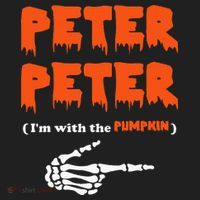 Peter Peter IM With The Pumpkin Halloween Costume Women's Sweatshirt thumb 2