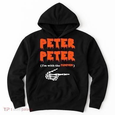 Peter Peter IM With The Pumpkin Halloween Costume Hoodie