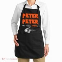 Peter Peter IM With The Pumpkin Halloween Costume Apron thumb 2