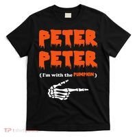 Peter Peter IM With The Pumpkin Halloween Costume T-Shirt thumb 0
