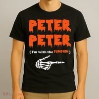 Peter Peter IM With The Pumpkin Halloween Costume T-Shirt thumb 3