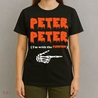 Peter Peter IM With The Pumpkin Halloween Costume T-Shirt thumb 4