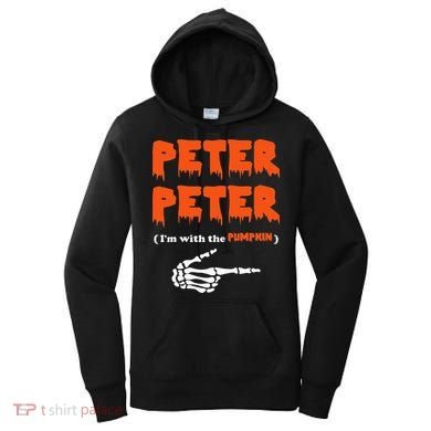 Peter Peter IM With The Pumpkin Halloween Costume Women's Hoodie