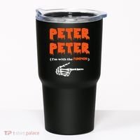 Peter Peter IM With The Pumpkin Halloween Costume Tumbler thumb 0