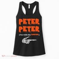 Peter Peter IM With The Pumpkin Halloween Costume Women's Tank Top thumb 0
