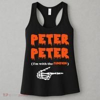 Peter Peter IM With The Pumpkin Halloween Costume Women's Tank Top thumb 3