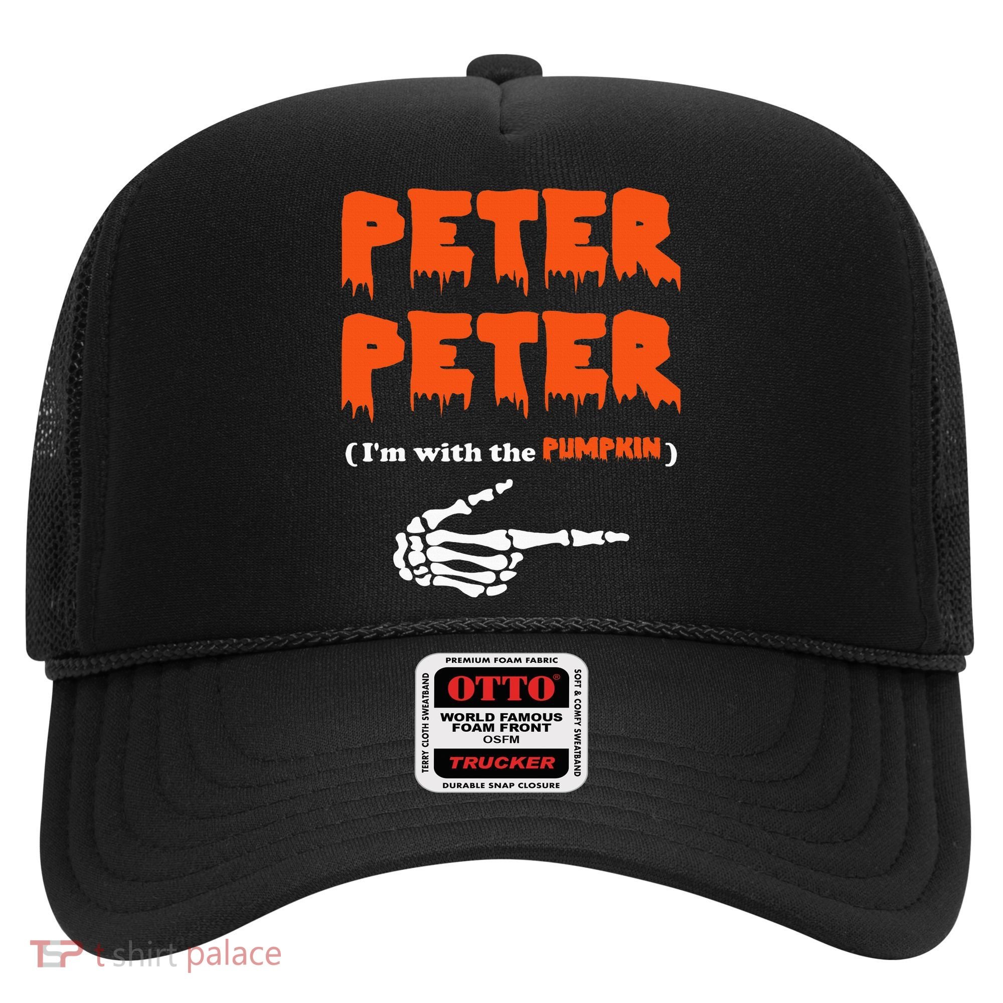 Peter Peter IM With The Pumpkin Halloween Costume Hat