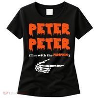 Peter Peter IM With The Pumpkin Halloween Costume Women's T-Shirt thumb 0