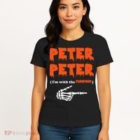 Peter Peter IM With The Pumpkin Halloween Costume Women's T-Shirt thumb 4