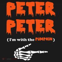 Peter Peter IM With The Pumpkin Halloween Costume Kids Sweatshirt thumb 2