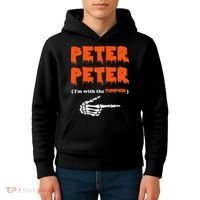 Peter Peter IM With The Pumpkin Halloween Costume Kids Hoodie thumb 4