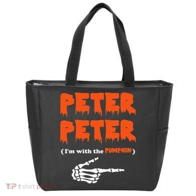 Peter Peter IM With The Pumpkin Halloween Costume Tote Bag