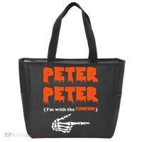 Peter Peter IM With The Pumpkin Halloween Costume Tote Bag thumb 0