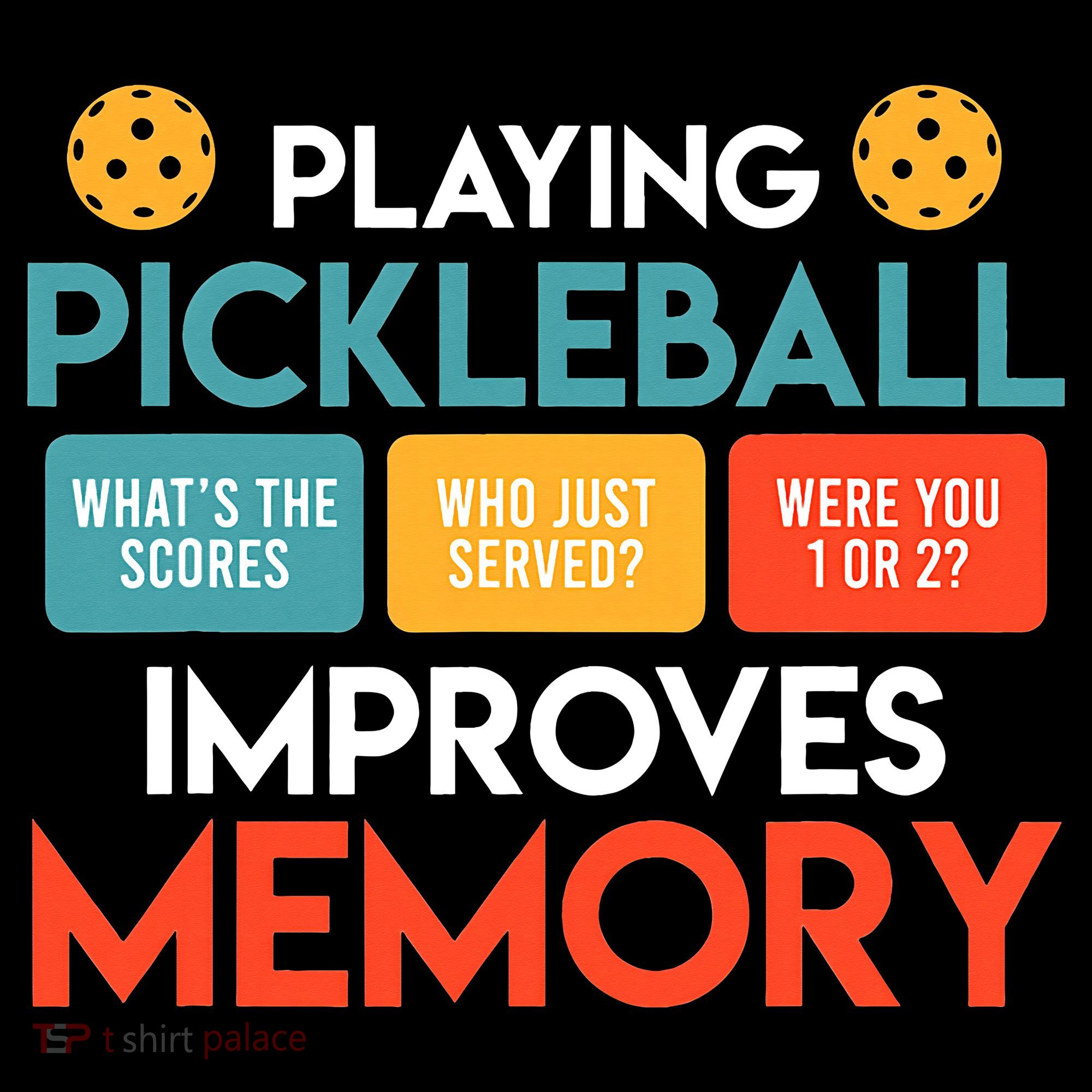 Playing Pickleball improves memory Pickleball Long Sleeve Shirt