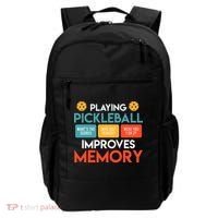 Playing Pickleball improves memory Pickleball Backpack thumb 0