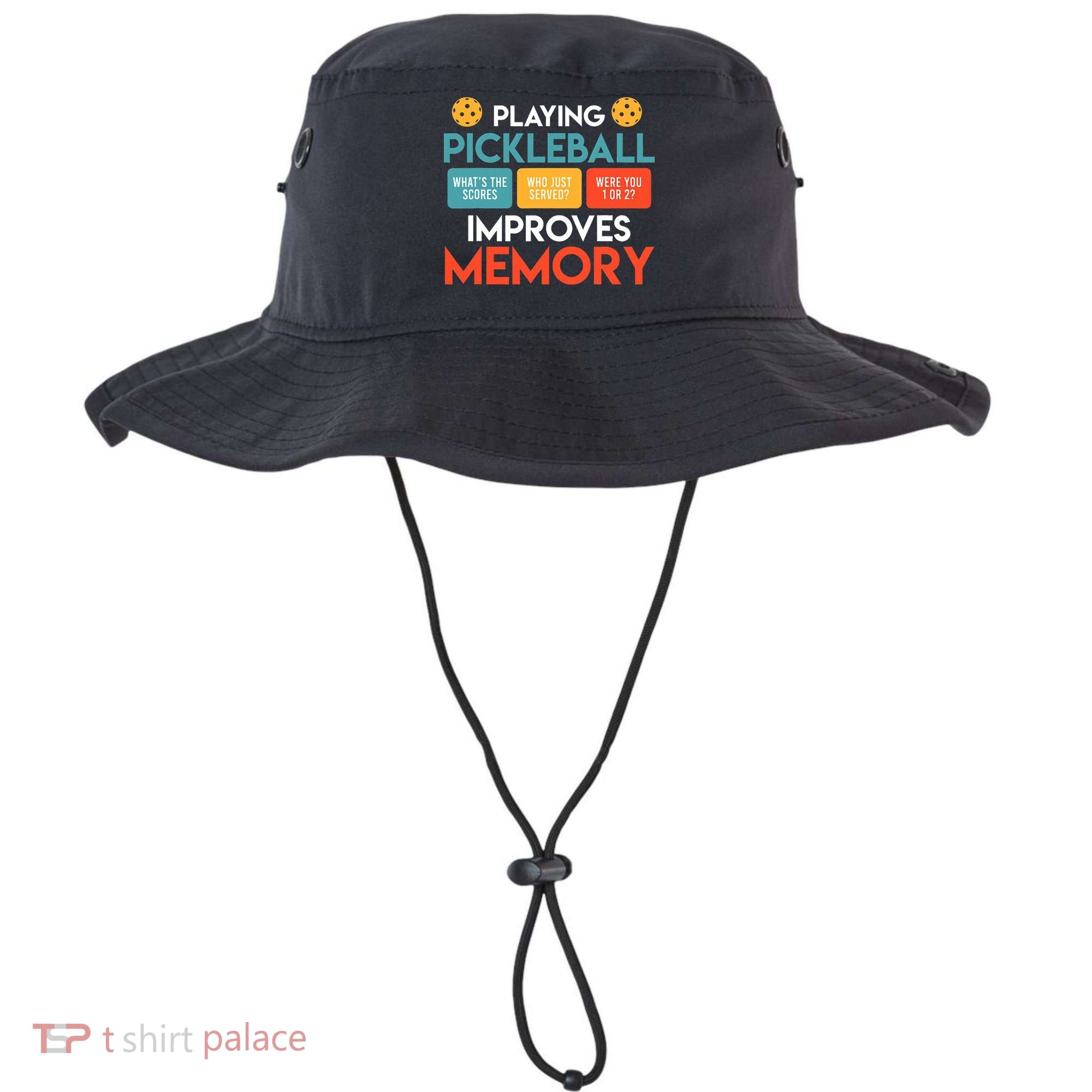Playing Pickleball improves memory Pickleball Bucket Hat