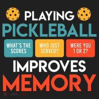 Playing Pickleball improves memory Pickleball Beanie thumb 2