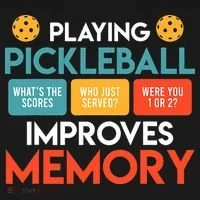 Playing Pickleball improves memory Pickleball Women's Tank Top thumb 5