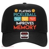 Playing Pickleball improves memory Pickleball Hat thumb 0