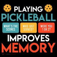 Playing Pickleball improves memory Pickleball Toddler Hoodie thumb 2