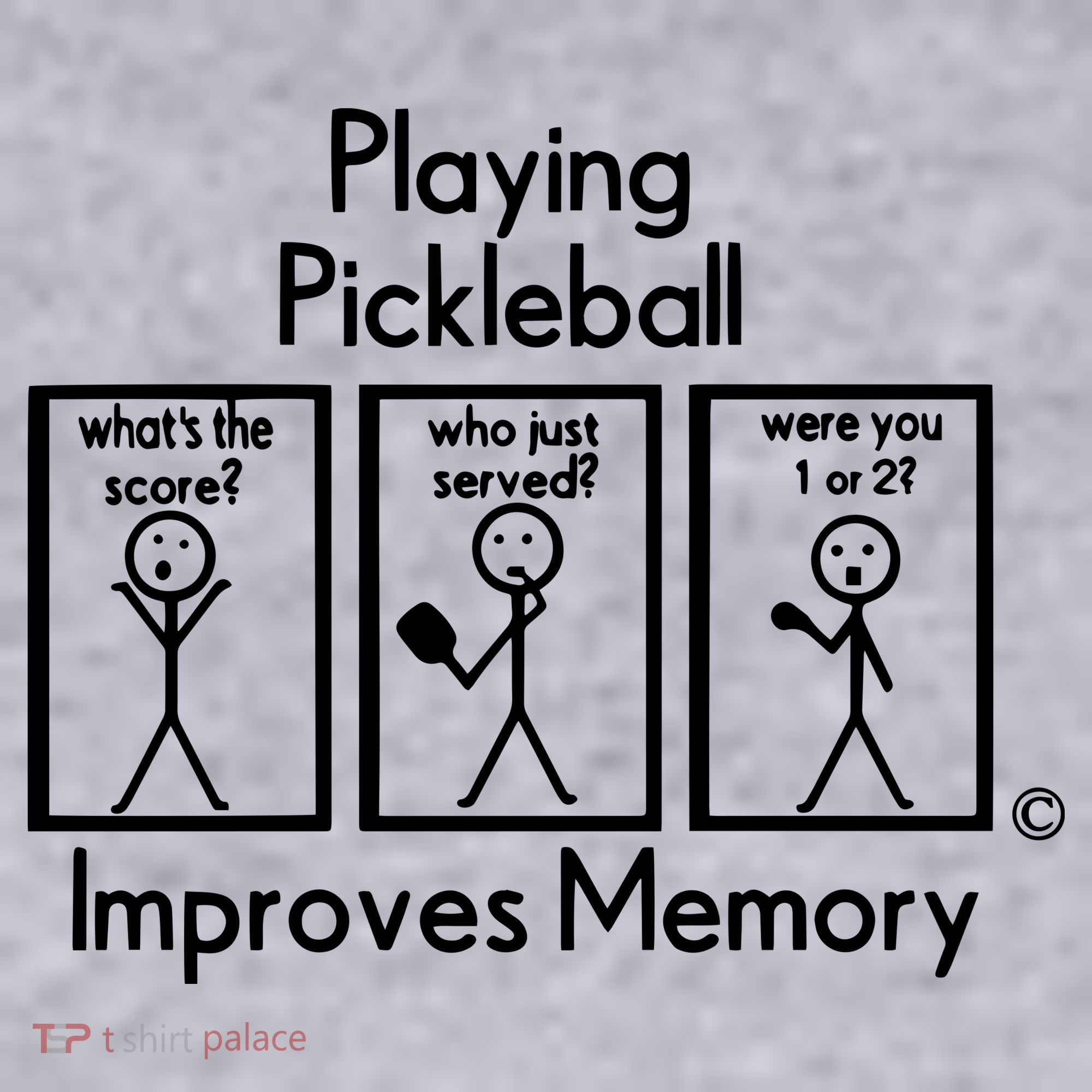 Playing Pickleball Improves Memory Women's Sweatshirt
