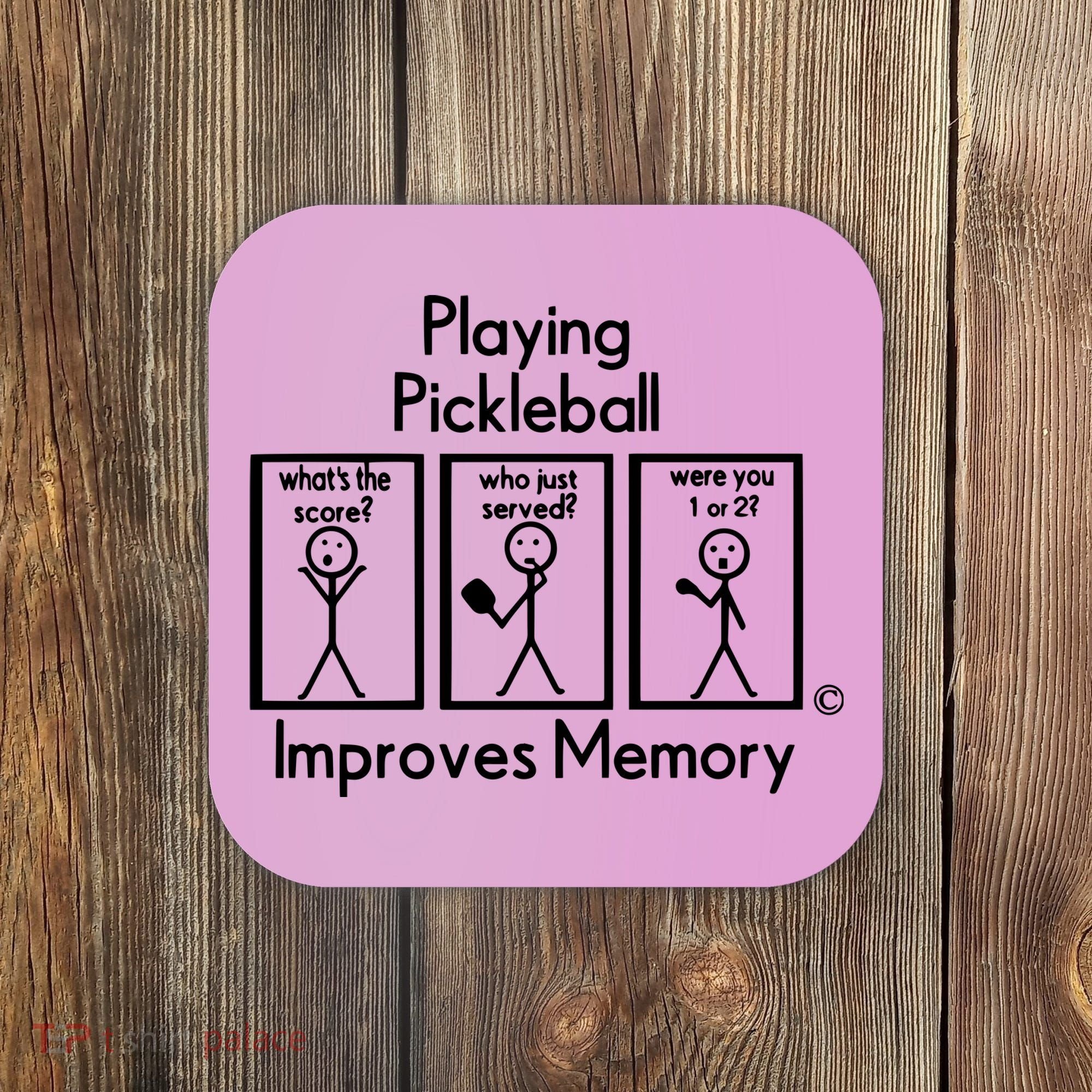 Playing Pickleball Improves Memory Coaster