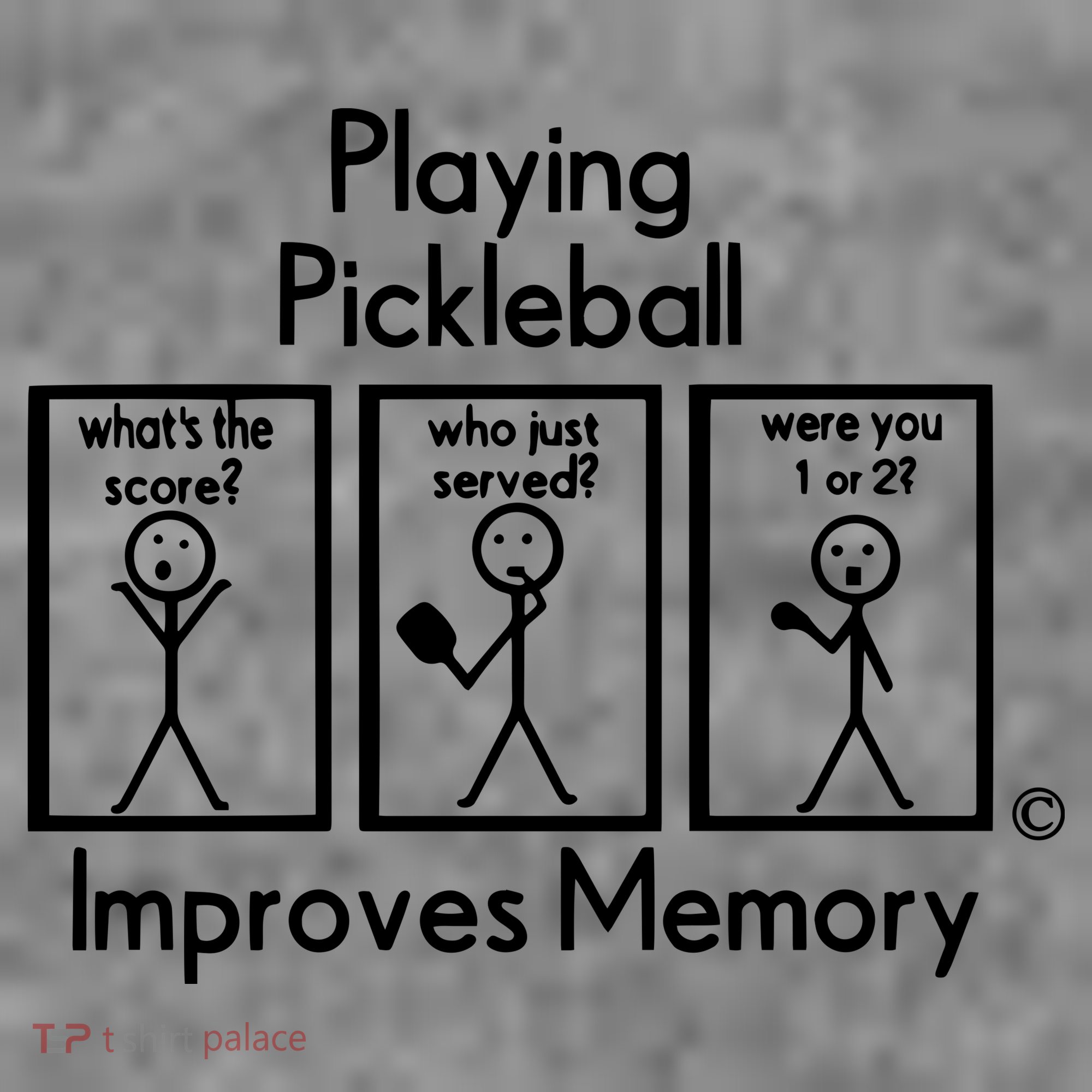 Playing Pickleball Improves Memory Toddler Hoodie
