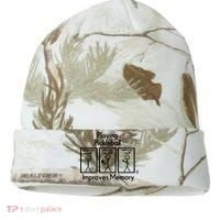 Playing Pickleball Improves Memory Kati Licensed 12" Camo Cuffed Beanie thumb 0