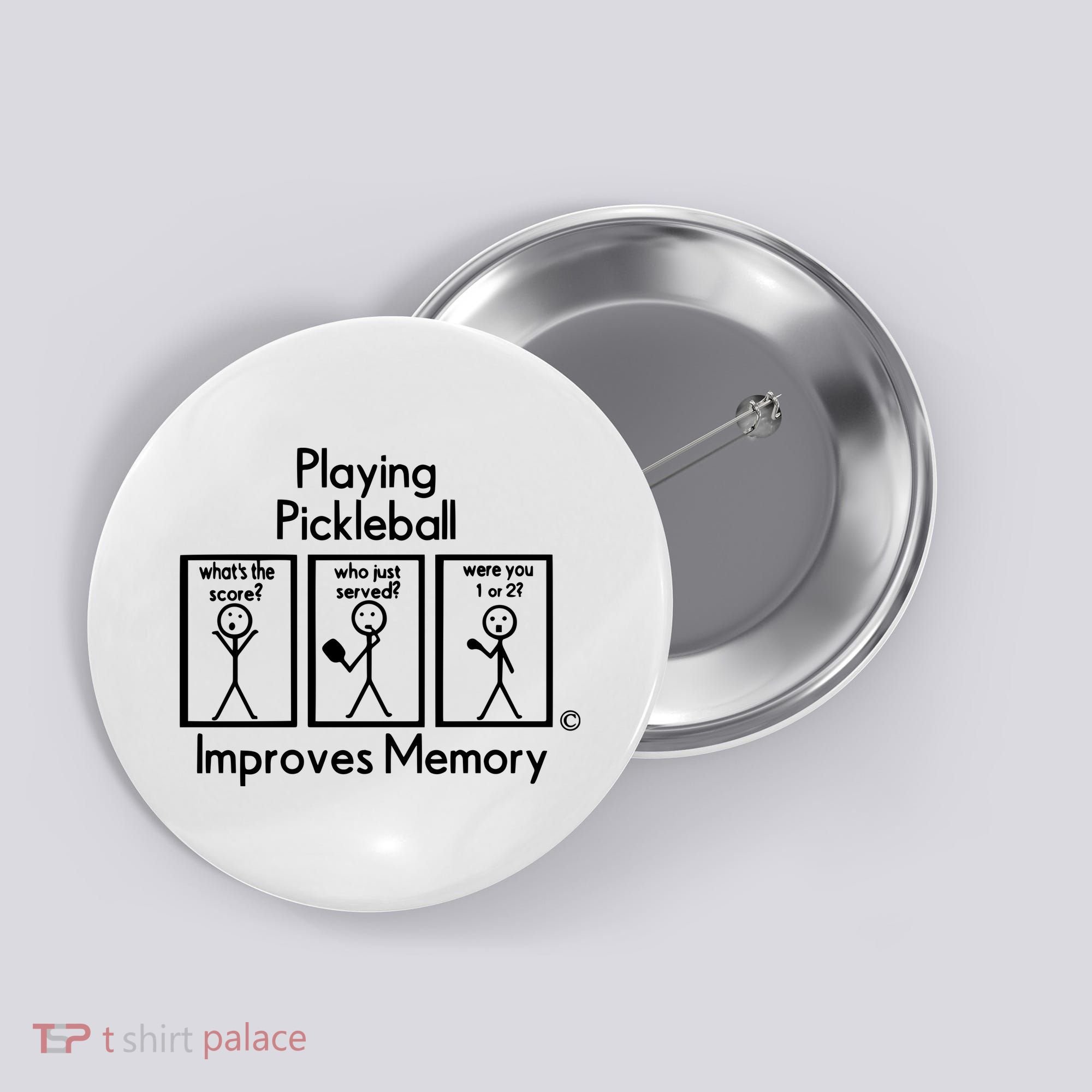 Playing Pickleball Improves Memory Button