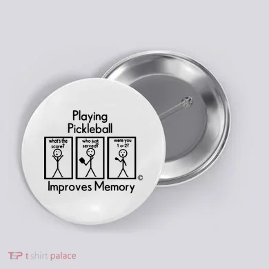 Playing Pickleball Improves Memory Button