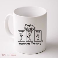 Playing Pickleball Improves Memory Coffee Mug thumb 0