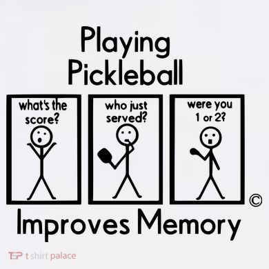 Playing Pickleball Improves Memory Ladies PosiCharge Competitor Racerback Tank