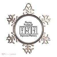Playing Pickleball Improves Memory Ornament thumb 0