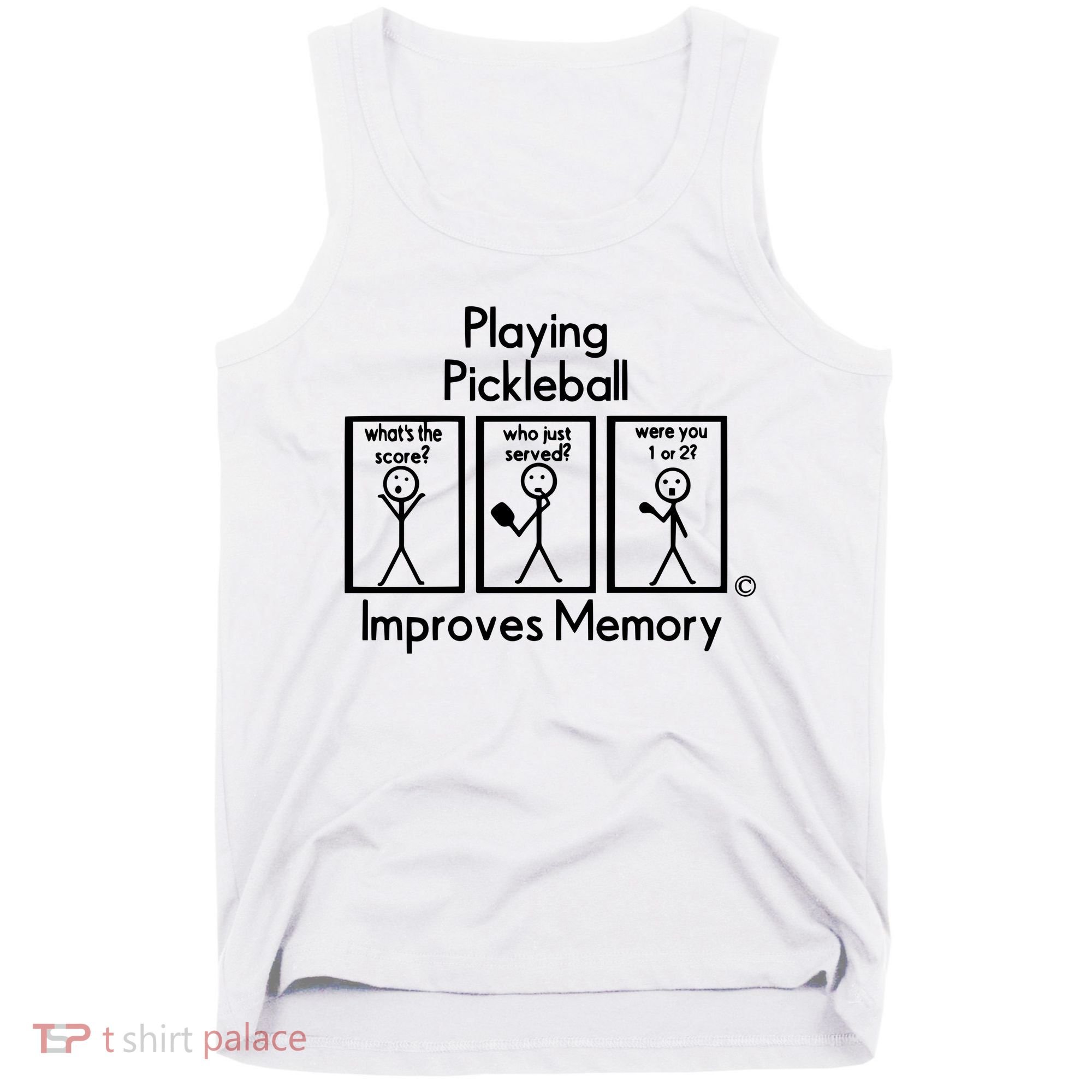 Playing Pickleball Improves Memory Tank Top